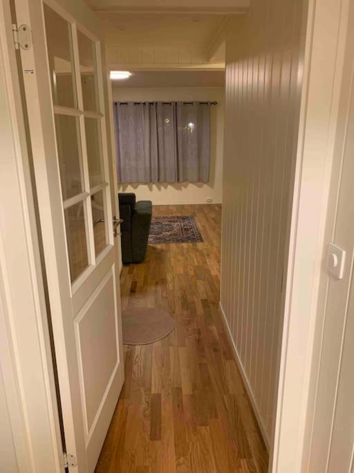 Fin Leilighet I Tromsdalen. Apartment Tromso Bagian luar foto