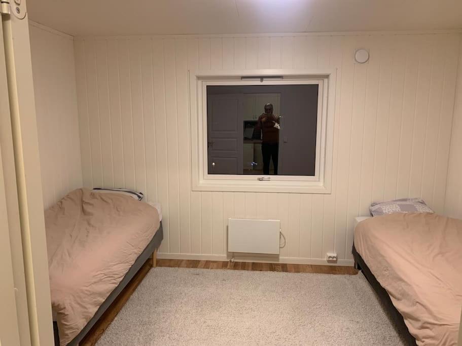 Fin Leilighet I Tromsdalen. Apartment Tromso Bagian luar foto